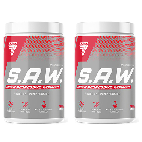 TREC S.A.W - 2x 400g