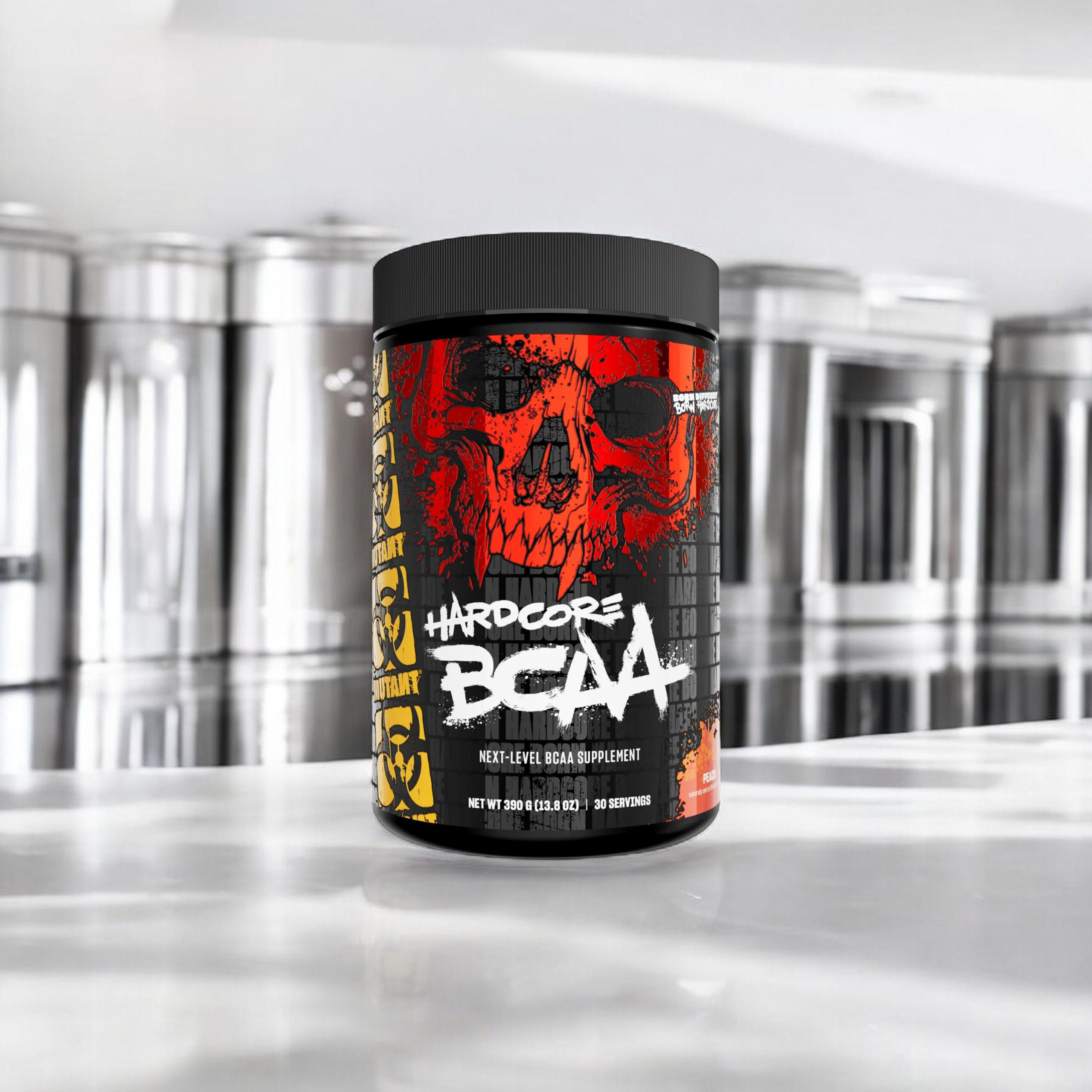 MUTANT - Hardcore BCAA - 3x 390g - Peach