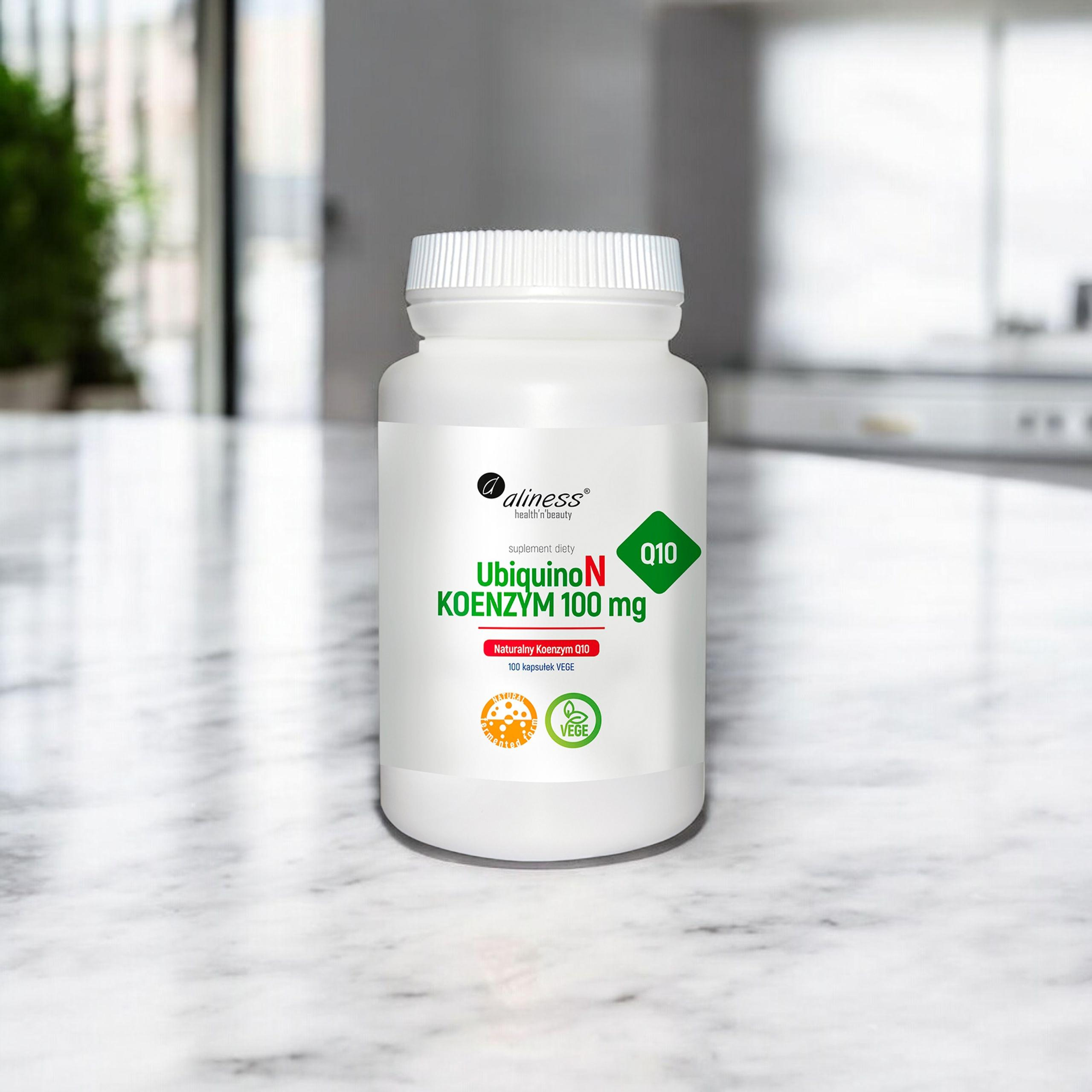 ALINESS UbiquinoN Koenzym Q10 100 mg - 2x 100caps