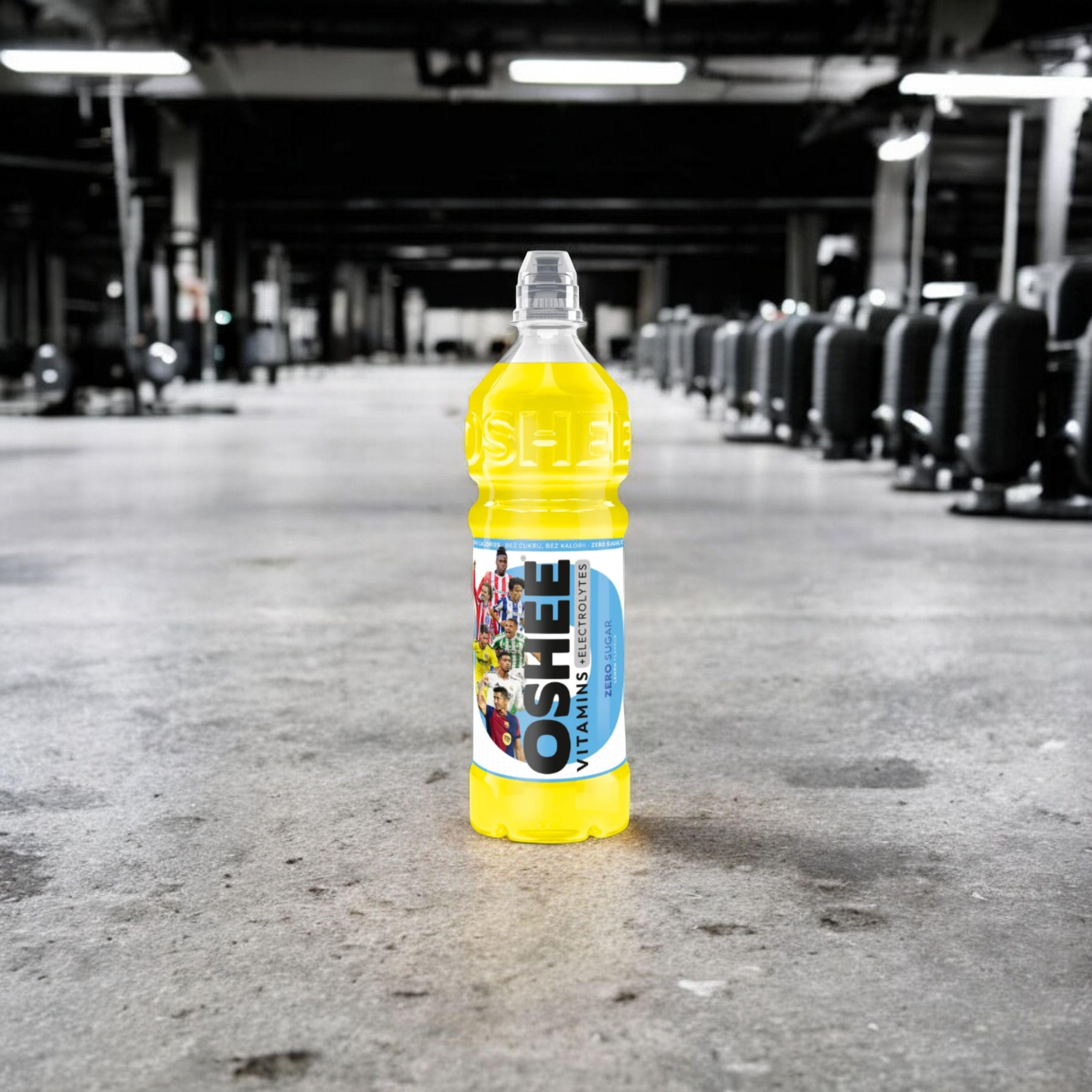 OSHEE - Zero Drink - 3x 750ml - Lemon