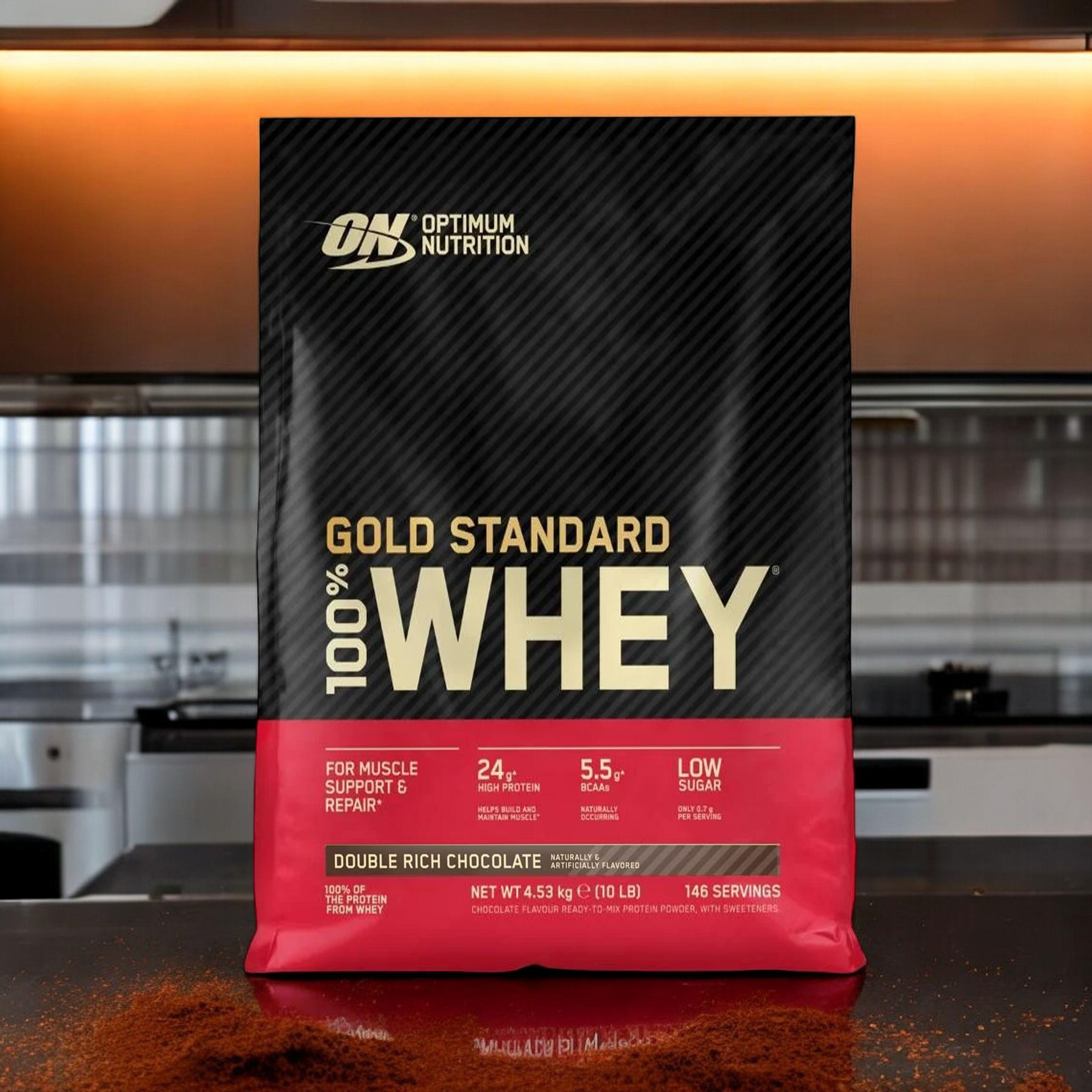 OPTIMUM NUTRITION Whey Gold Standard - 4540g