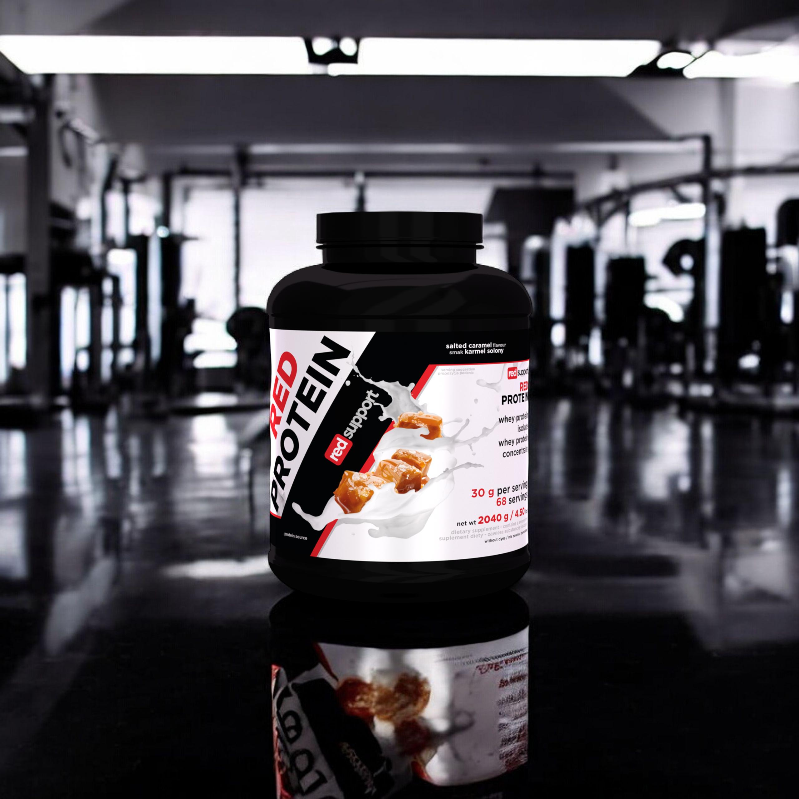 RED SUPPORT Red Protein - 2x 2040g