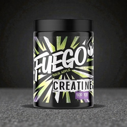 FUEGO - Creatine - 2x 500g - Sour Apple