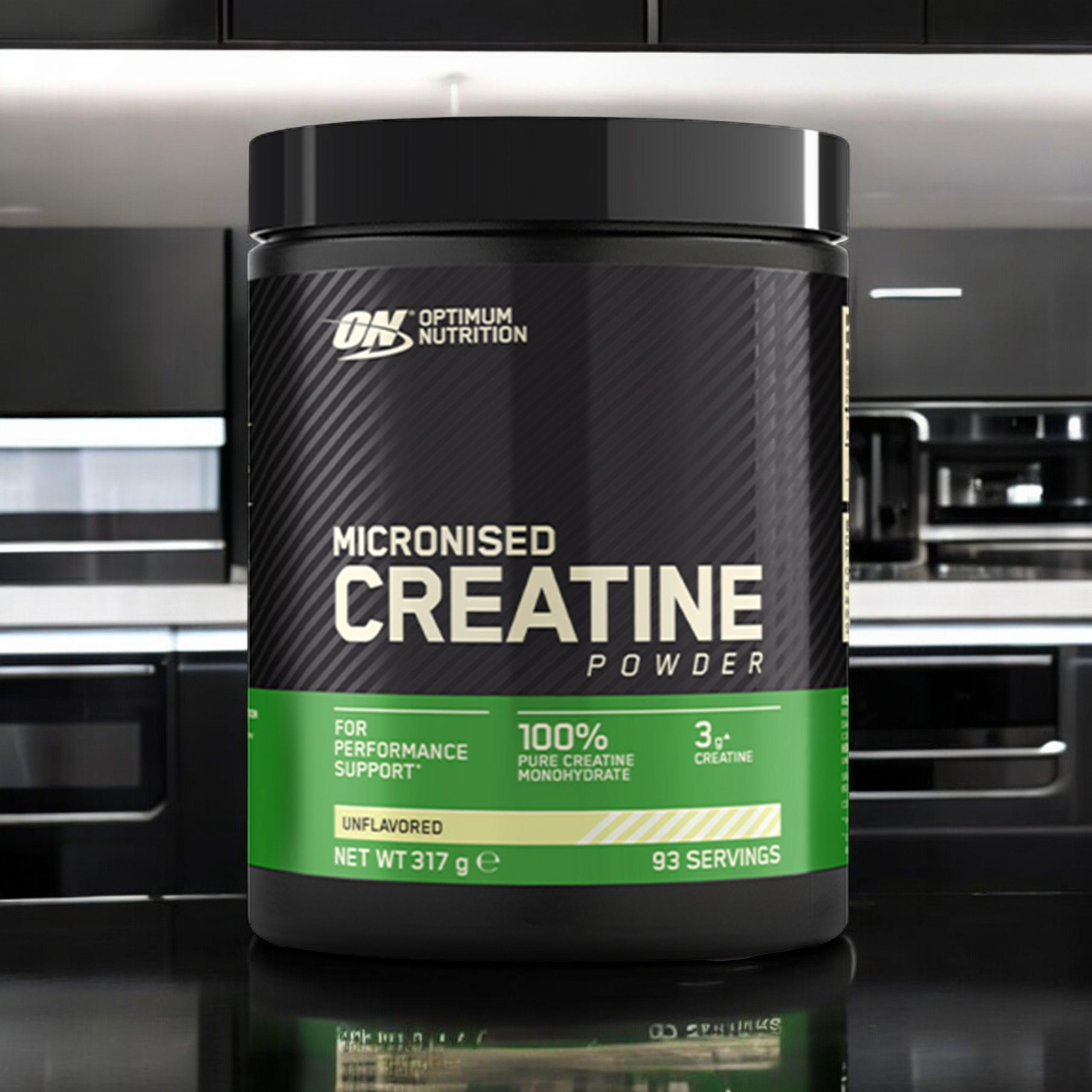 OPTIMUM NUTRITION 100% Creatine - 2x 317g