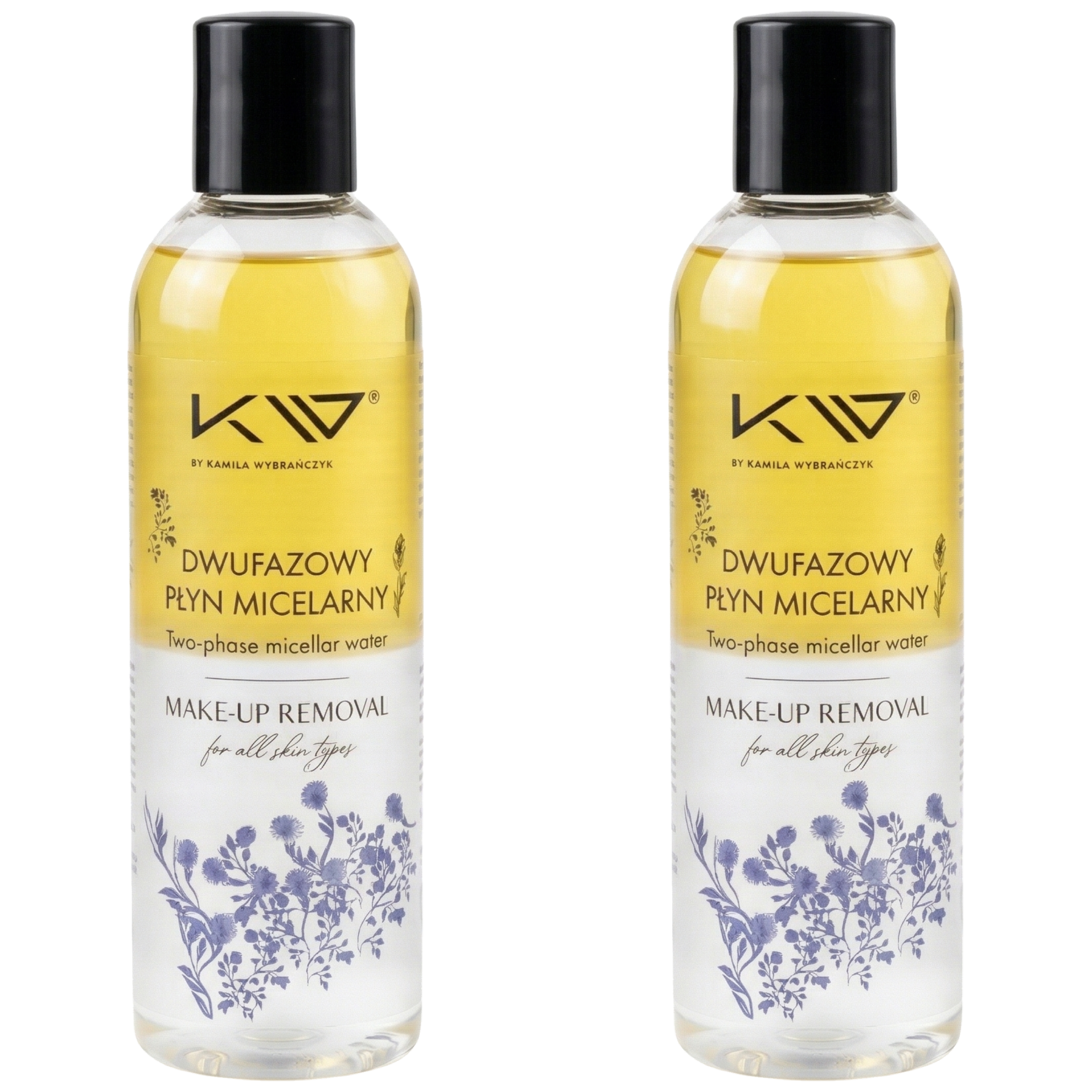KAMILA WYBRAŃCZYK - Dwufazowy Płyn Micelarny - 2x 200ml
