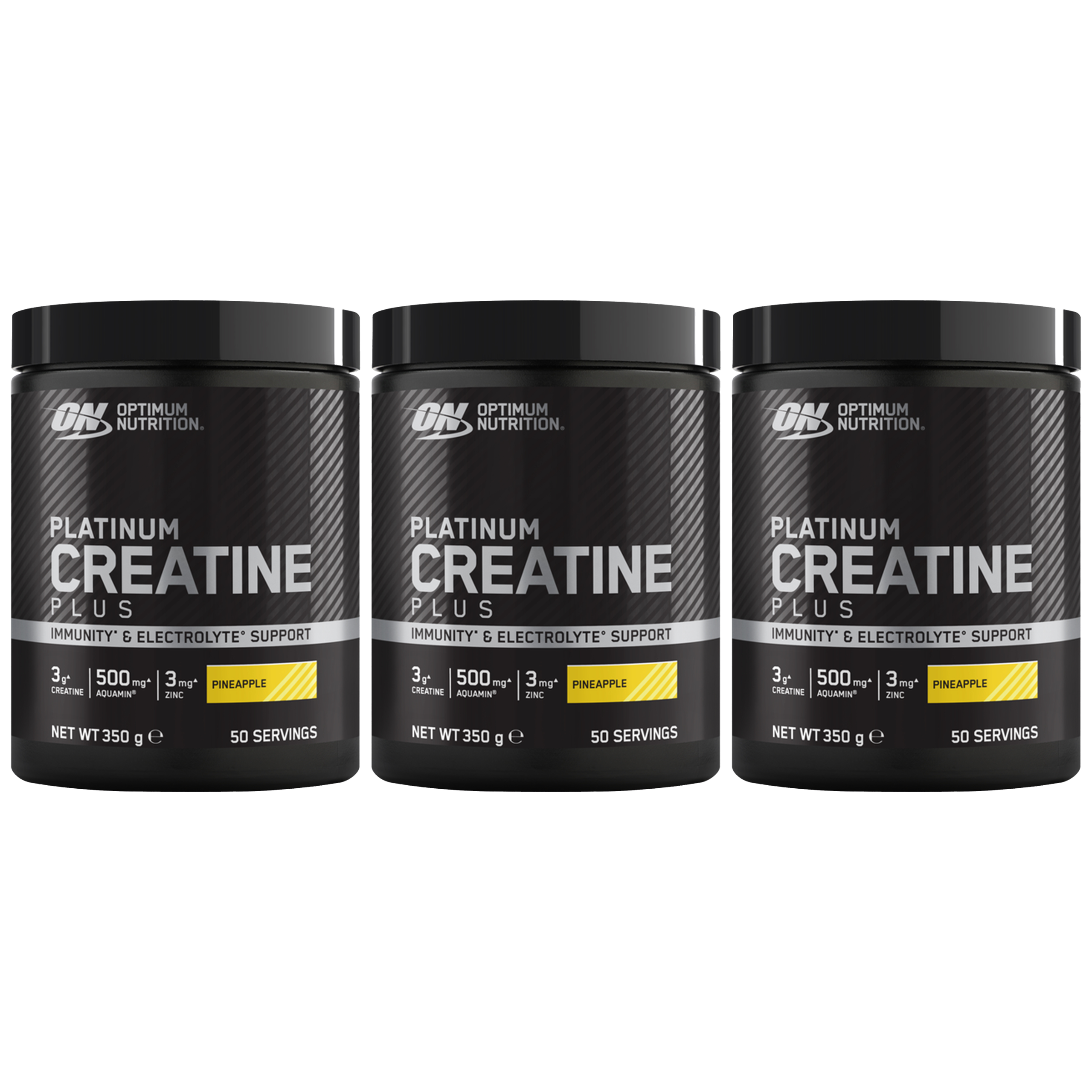 OPTIMUM NUTRITION - Platinum Creatine Plus - 3x 350g