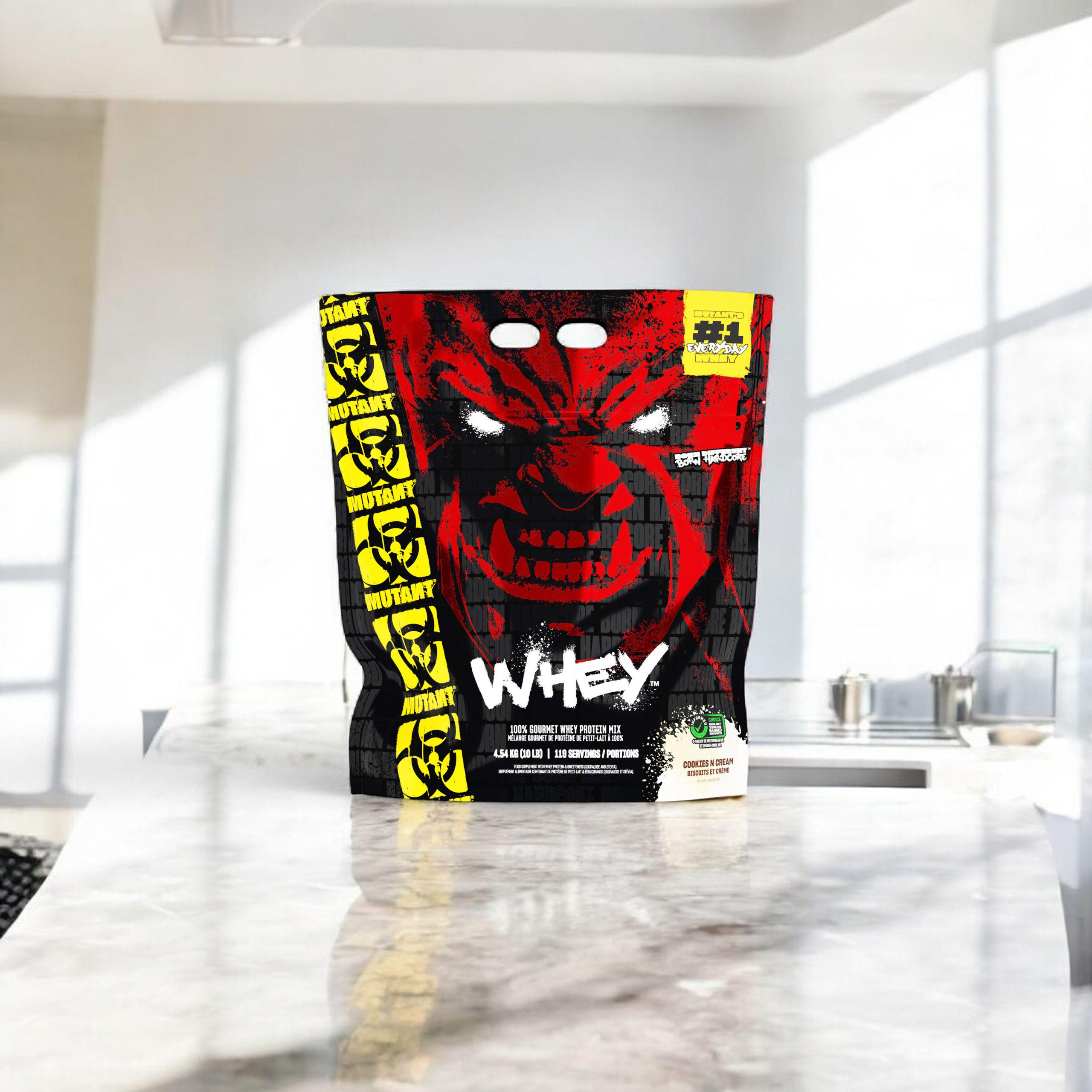 MUTANT Mutant Whey - 2x 4540g