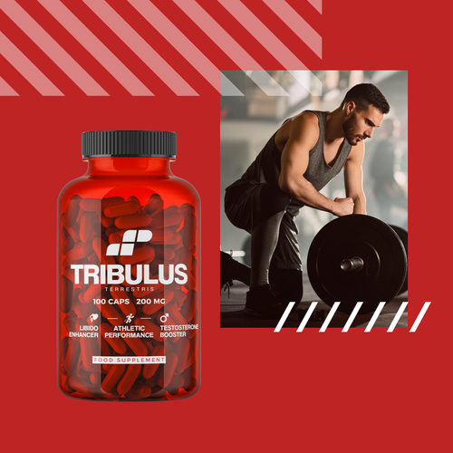 2x MP NUTRITION Tribulus 200mg - 100caps