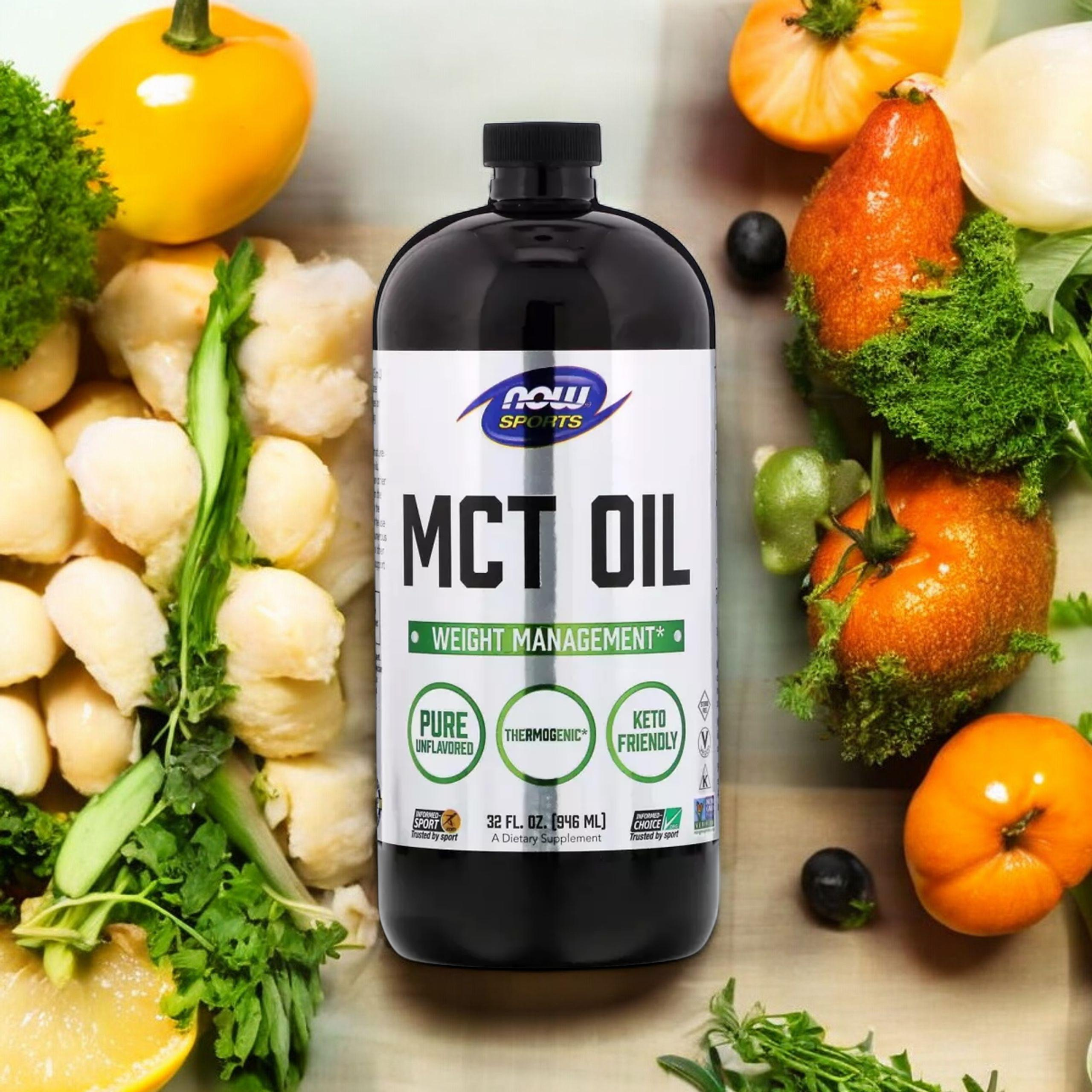 NOW MCT Oil - 3x 946ml