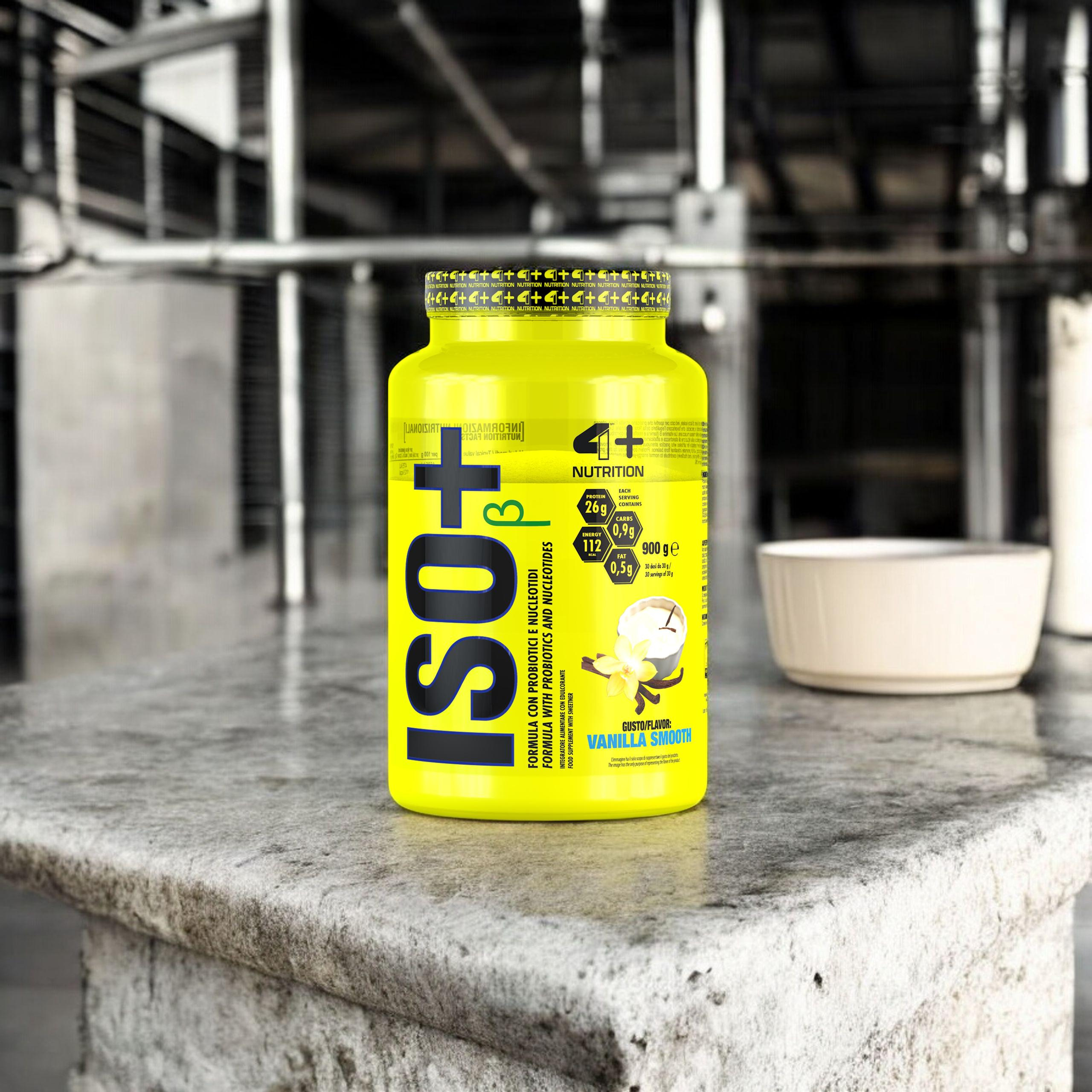 4+ NUTRITION Iso+ Probiotics - 3x 900g