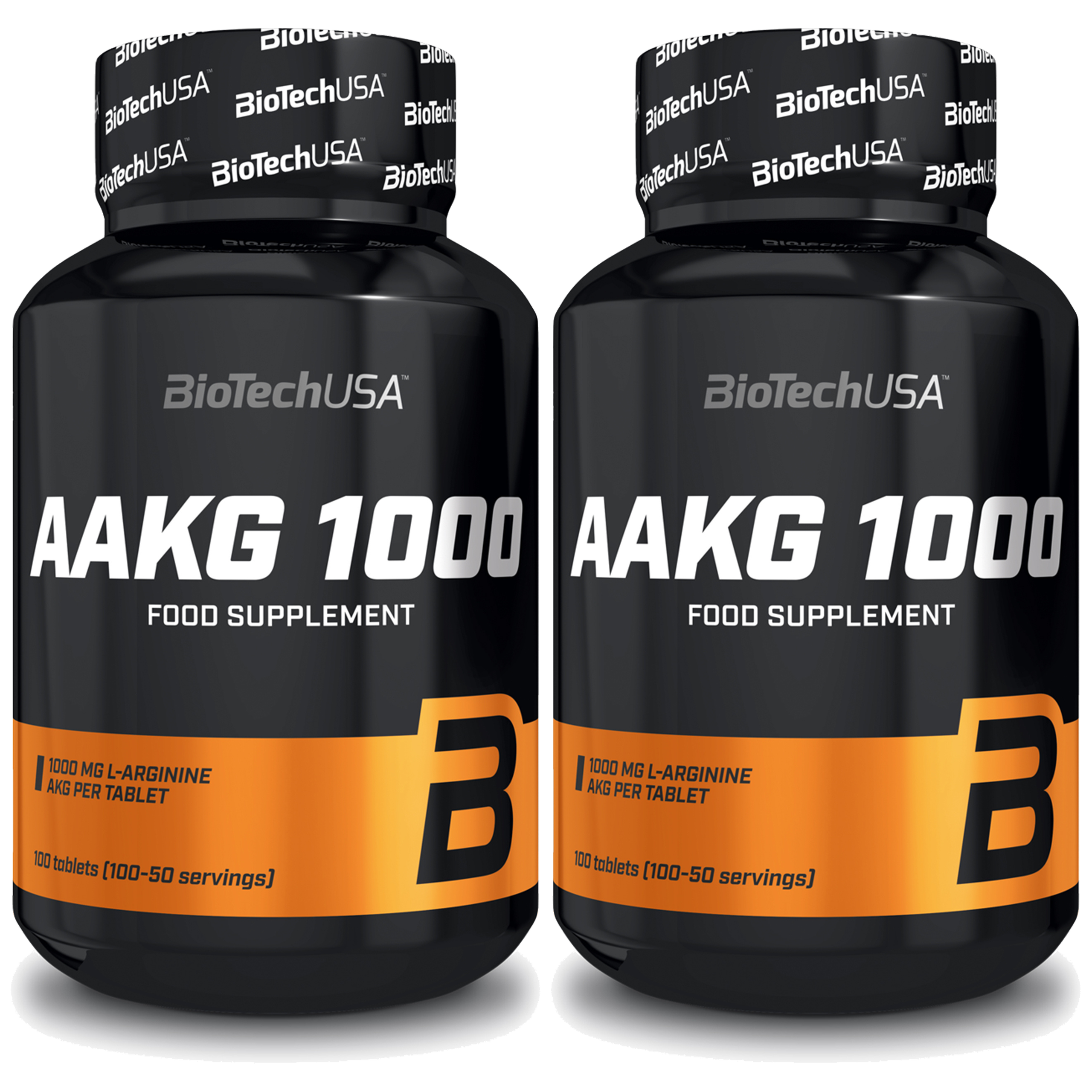 BioTech USA AAKG 1000mg - 2x 100tabs