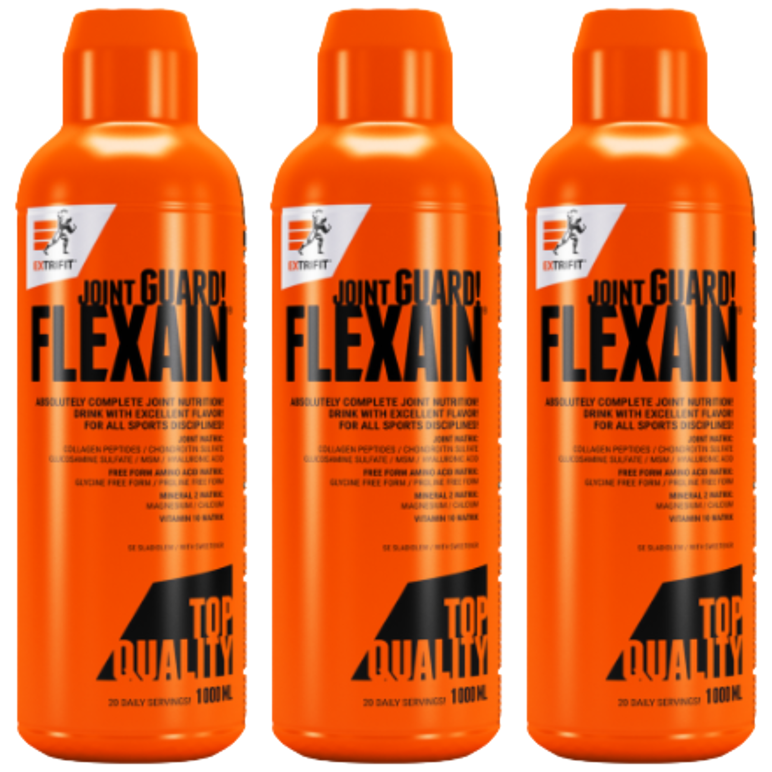 EXTRIFIT Flexain - 3x 1000ml