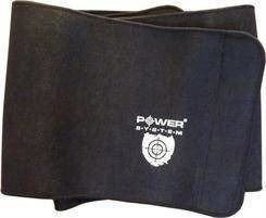 POWER SYSTEM Pas Neoprenowy Wyszczuplający Slimming Belt - 100cm