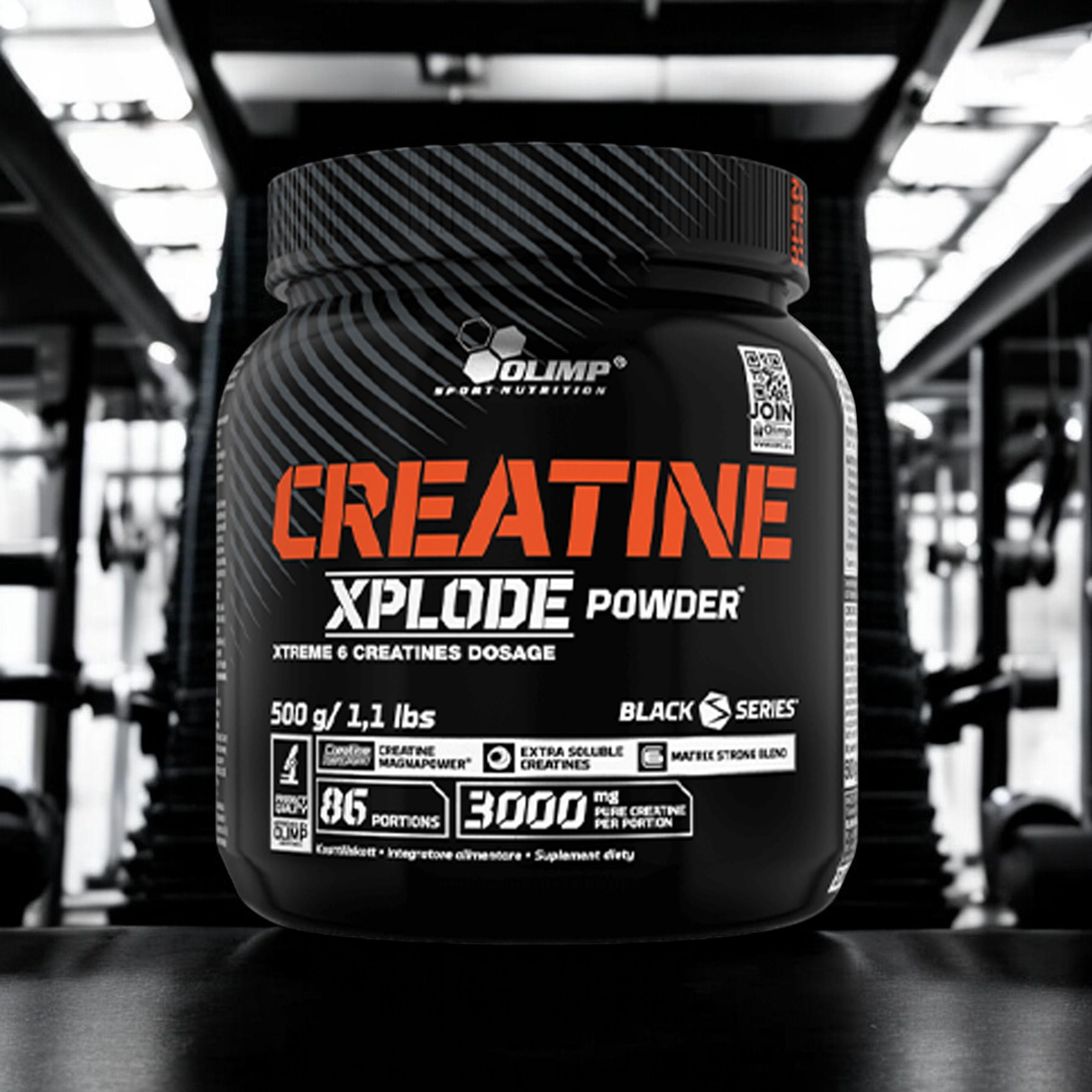 OLIMP Creatine Xplode - 3x 500g