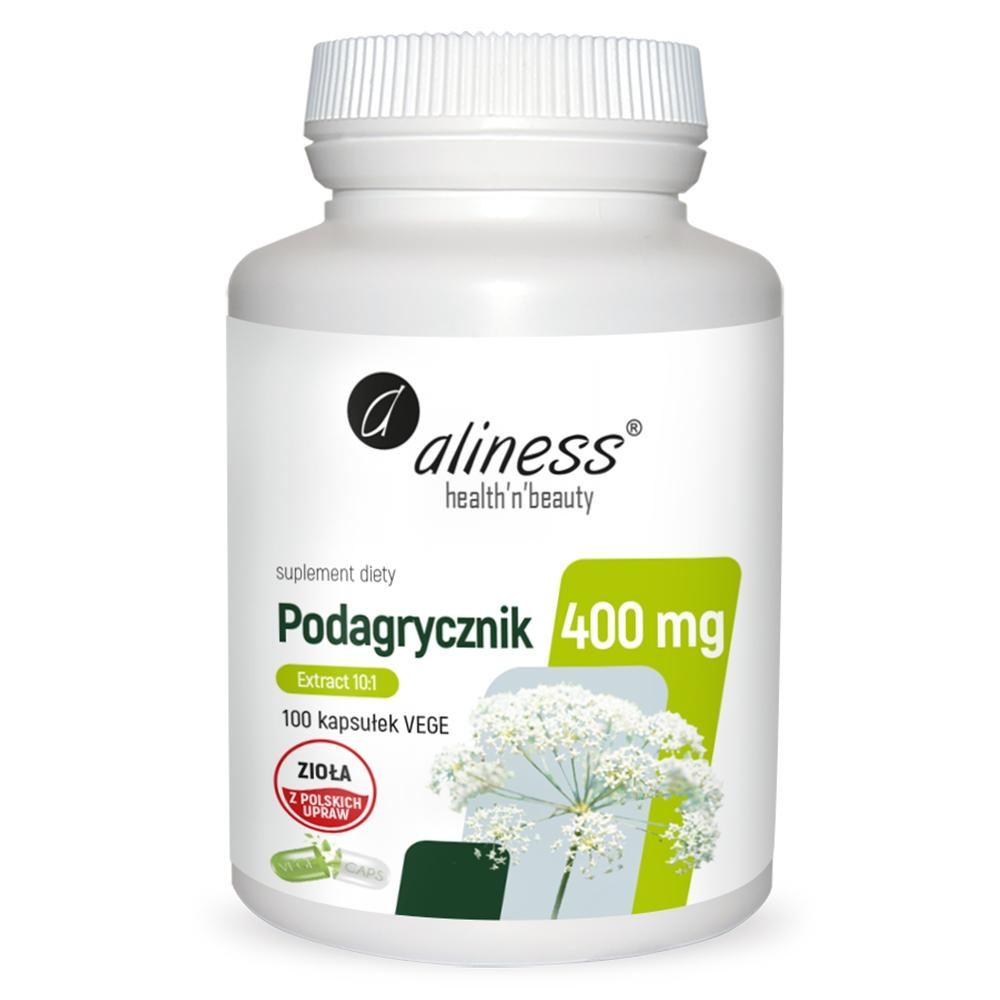 Podagrycznik Extrait 10:1 400mg ALINESS
