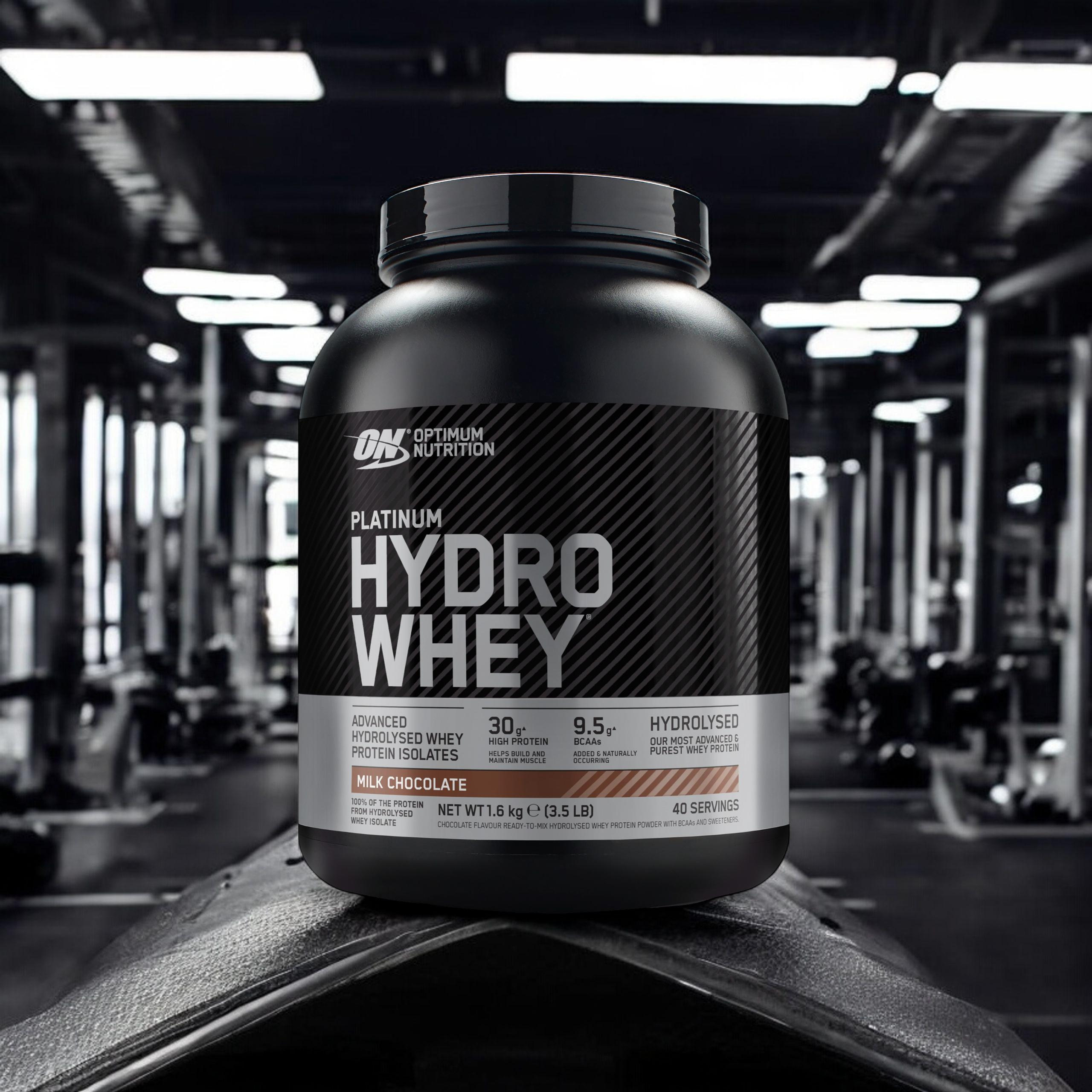 OPTIMUM NUTRITION Platinum Hydro Whey - 2x 1600g
