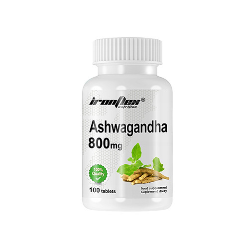 IRONFLEX Ashwagandha 800mg - 3x 100tabs
