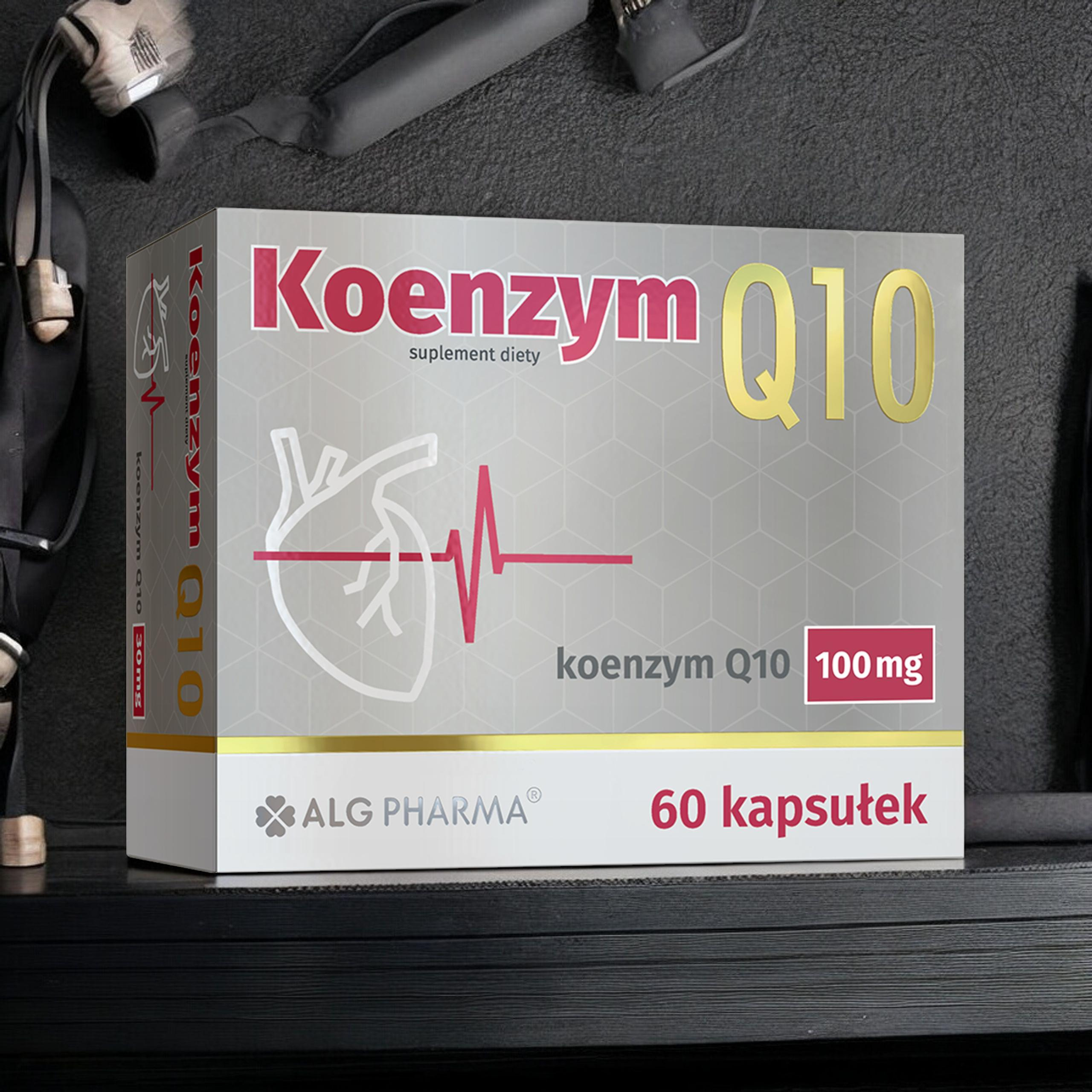 ALG PHARMA - Koenzym Q10 - 3x 60caps.