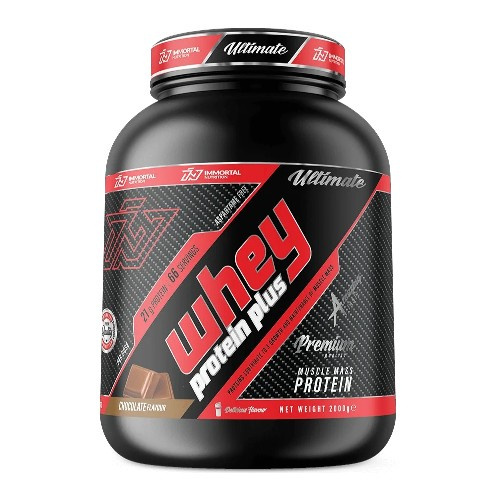 IMMORTAL NUTRITION - Whey Protein Plus - 3x 2000g
