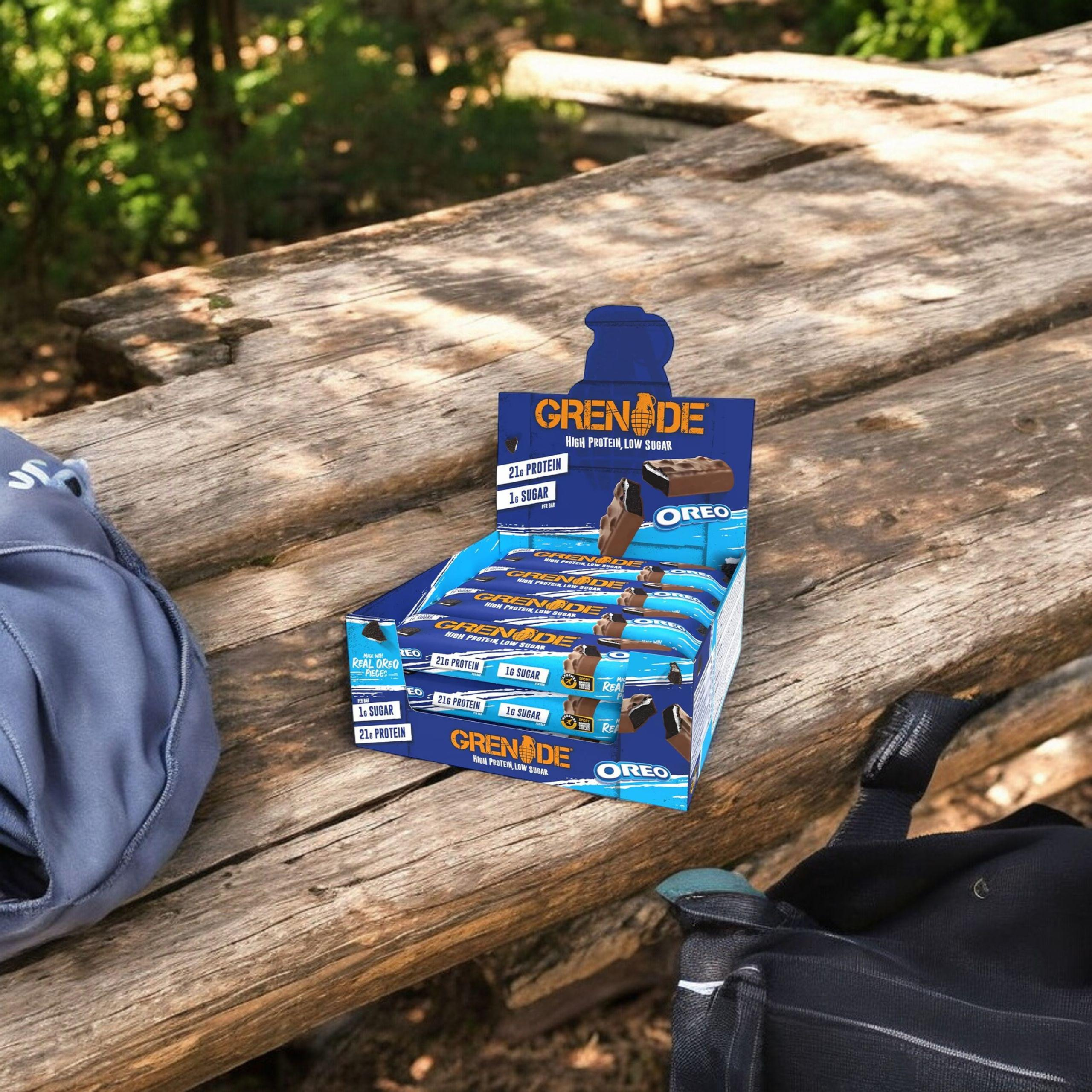 Grenade Protein Bar - 12x 3x 60g