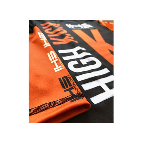 ASURA Koszulka Rashguard Short T-shirt - High Kick - 2x Oddychaj Głęboko