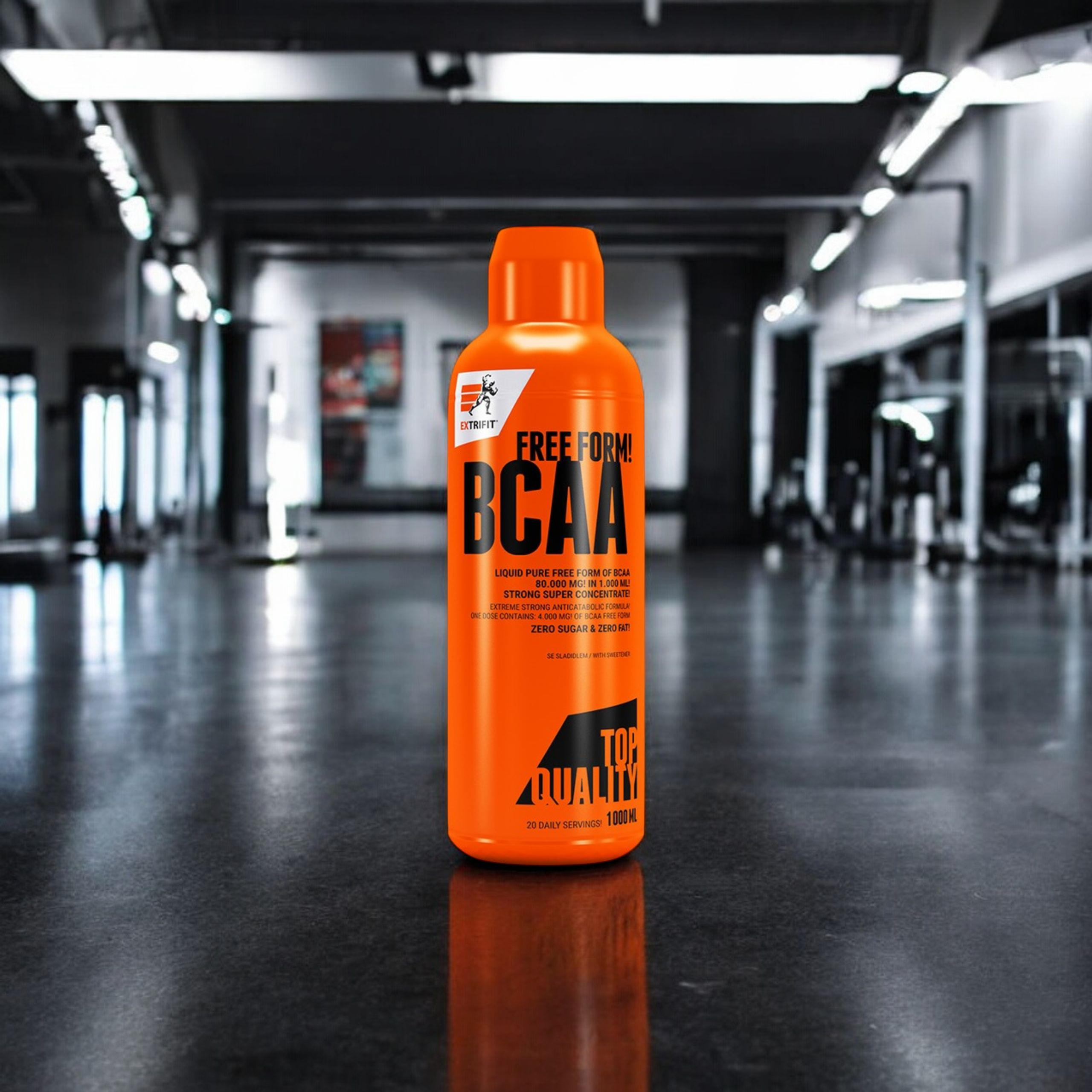 EXTRIFIT BCAA 80000mg Liquid - 2x 1000ml