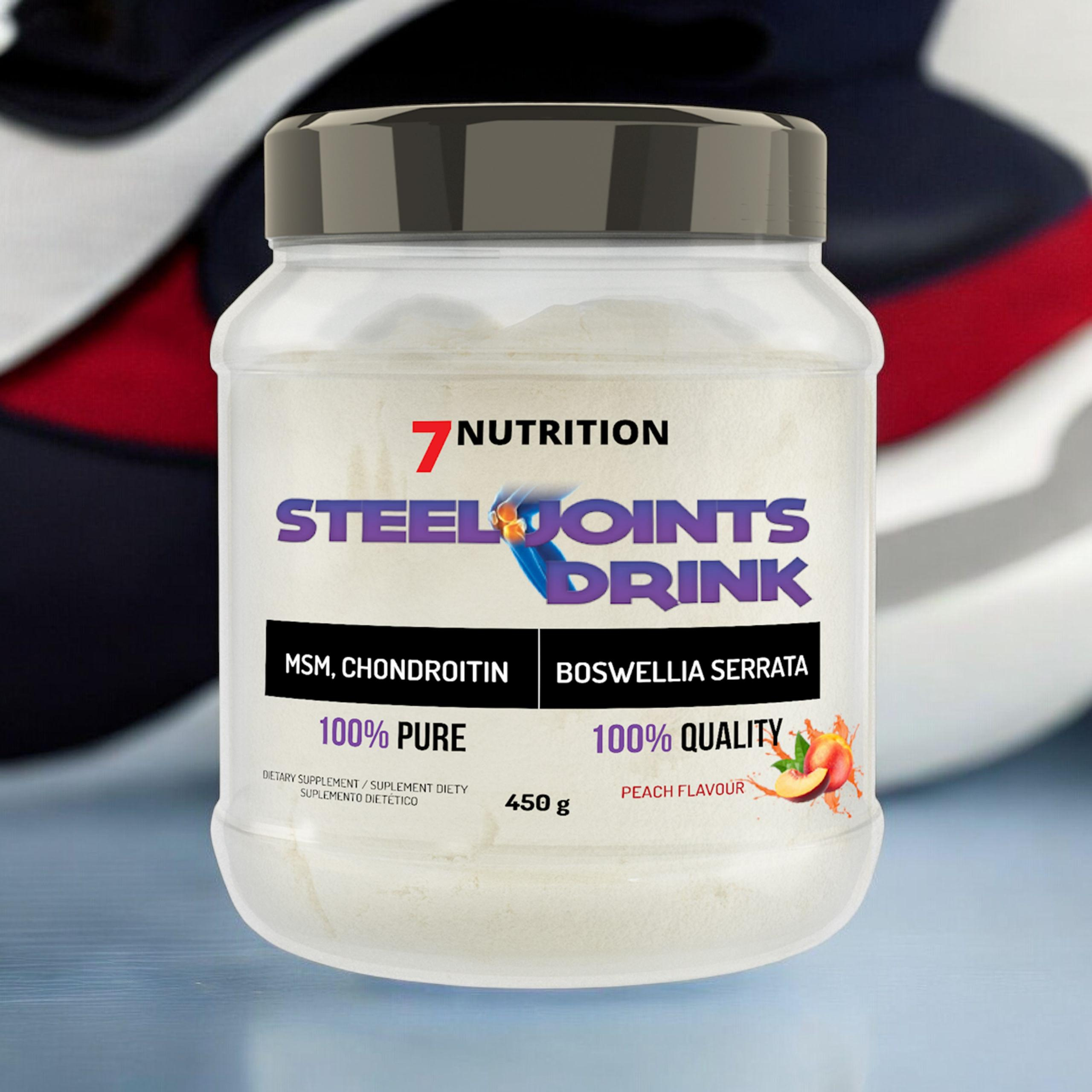 7 NUTRITION Steel Joints Drink - 3x 450g