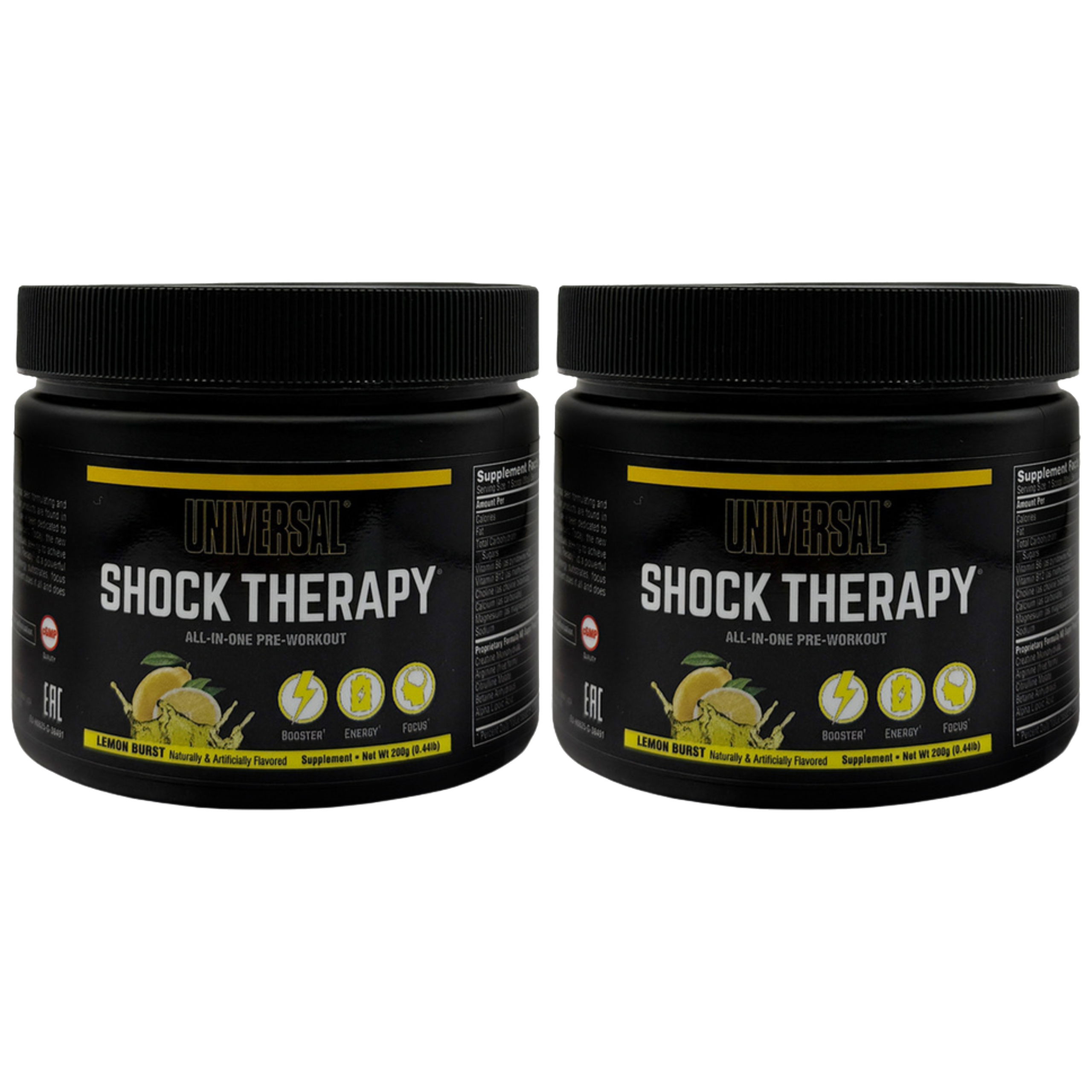 UNIVERSAL - Shock Therapy - 2x 200g