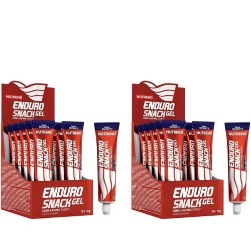 NUTREND - Endurosnack - 10x 2x 75g