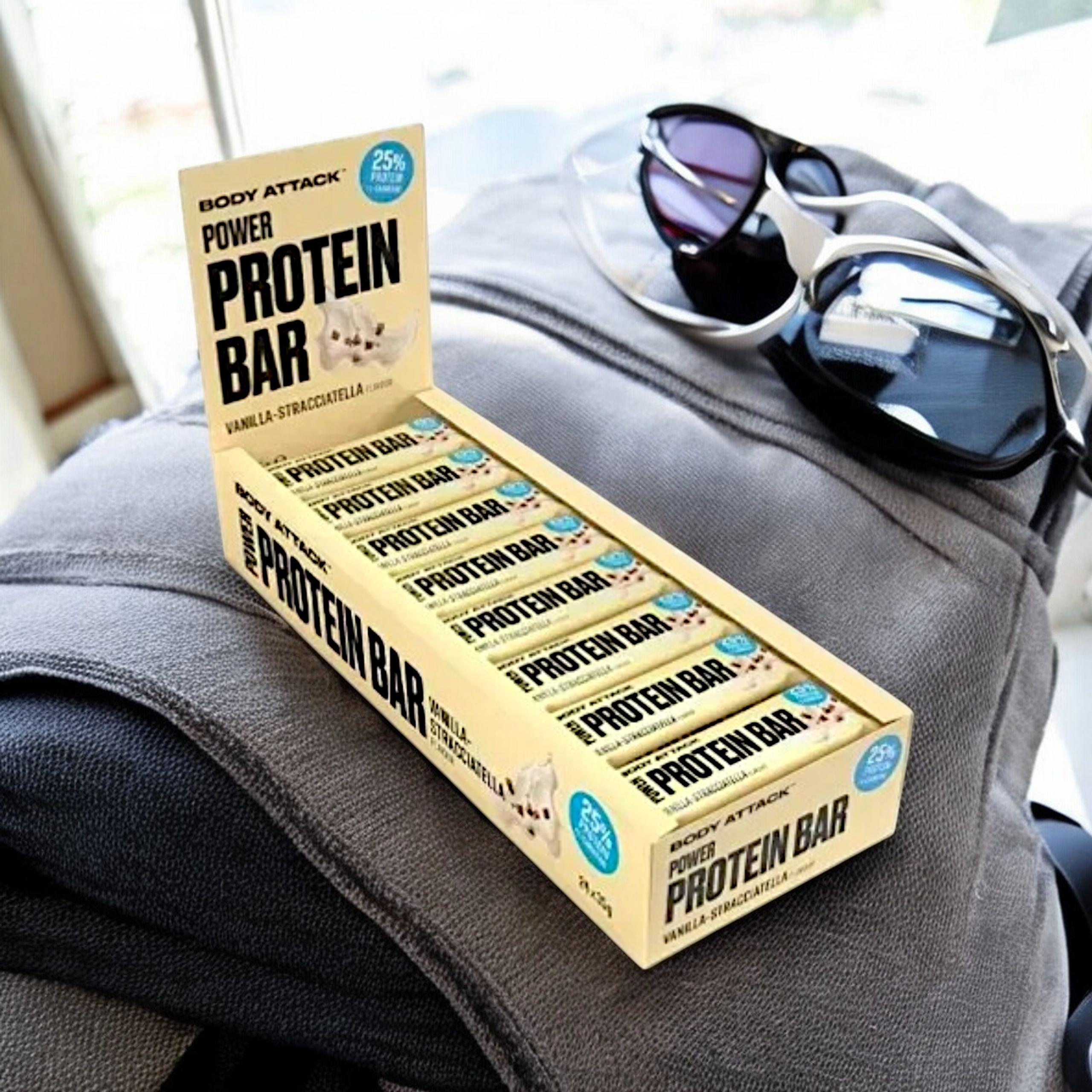 BODY ATTACK - Power Protein Bar - 24x 3x 35g