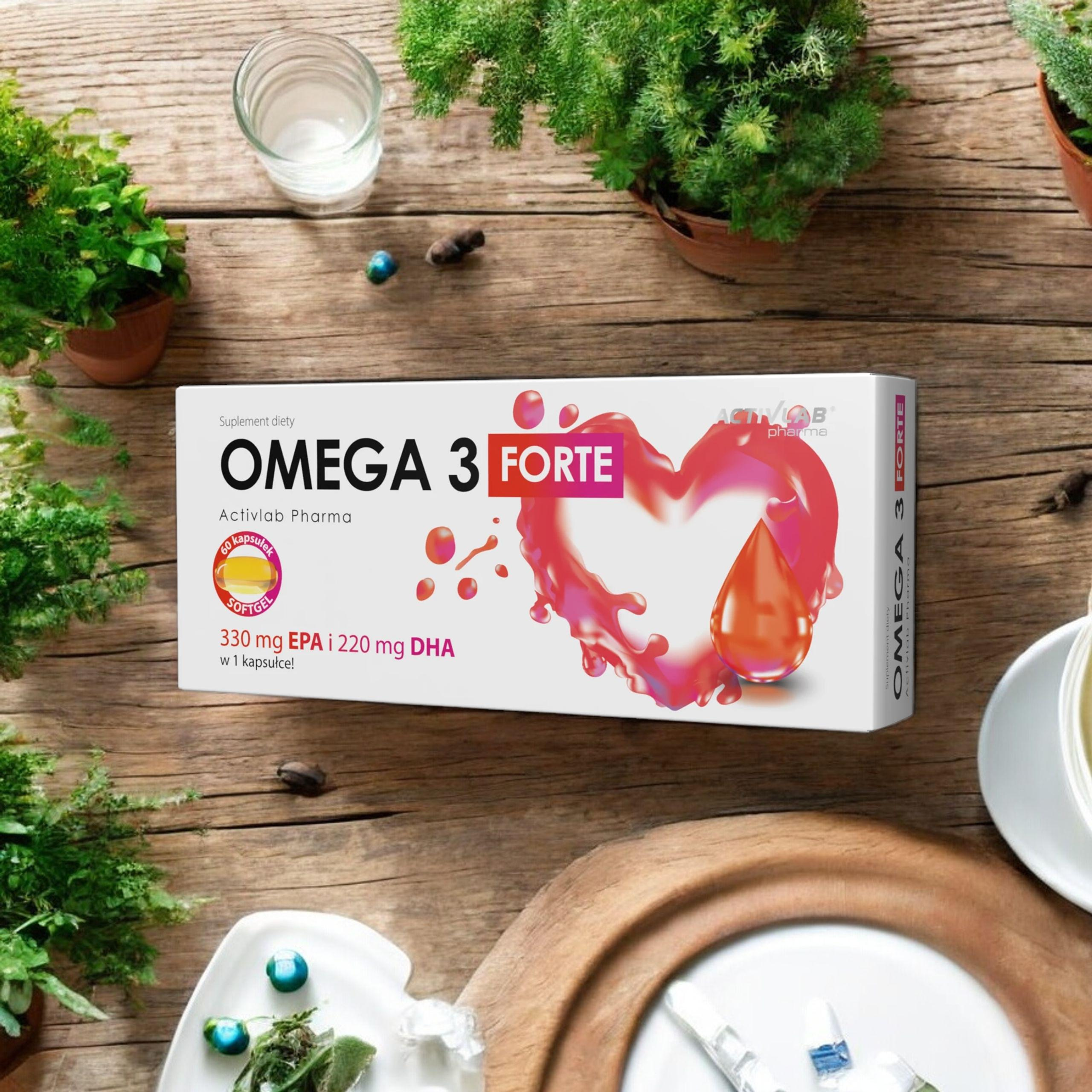 ACTIVLAB PHARMA - Omega 3 Forte - 3x 60softgels