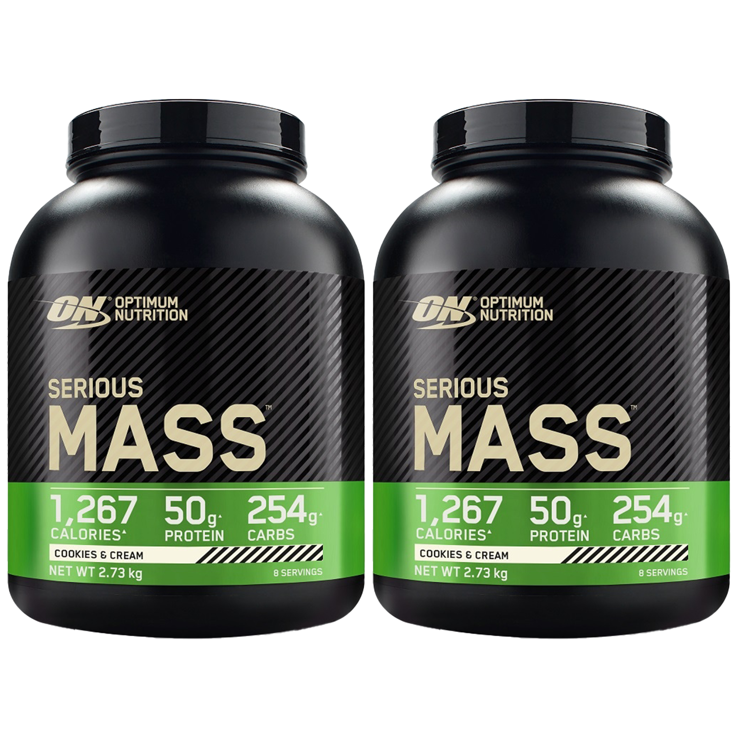 OPTIMUM NUTRITION Serious Mass - 2x 2730g