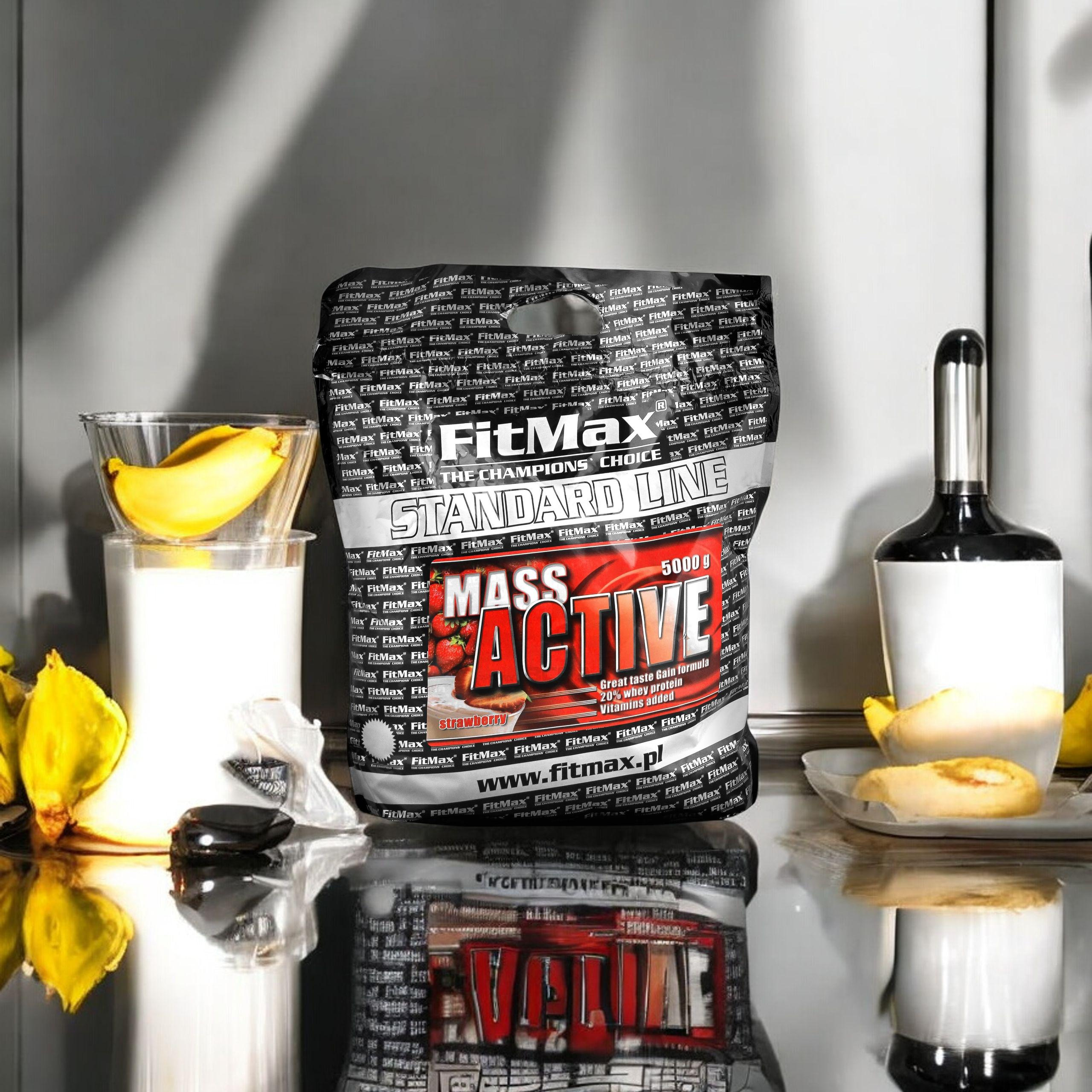 FITMAX Mass Active - 3x 5000g