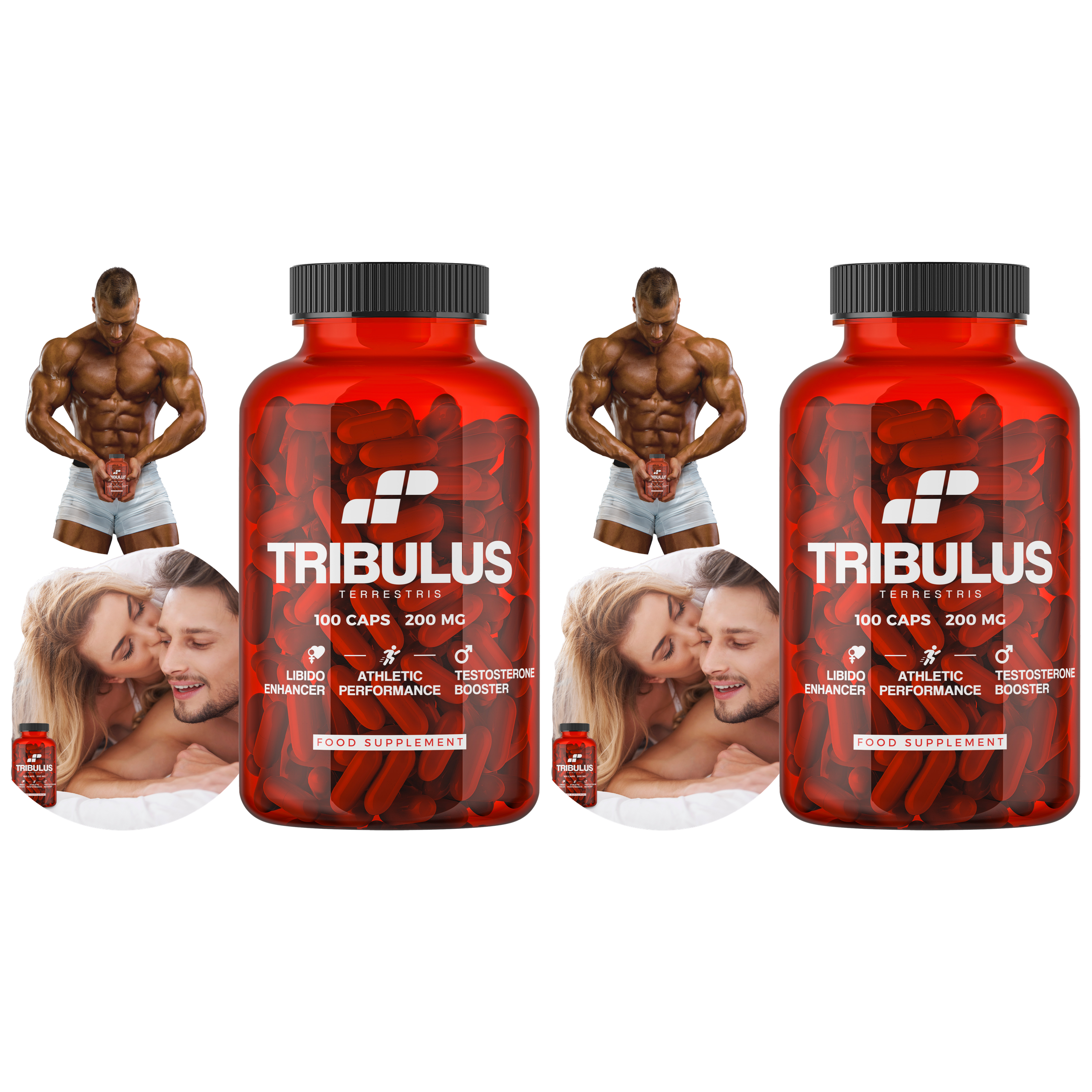 MP NUTRITION Tribulus 200mg - 2x 100caps