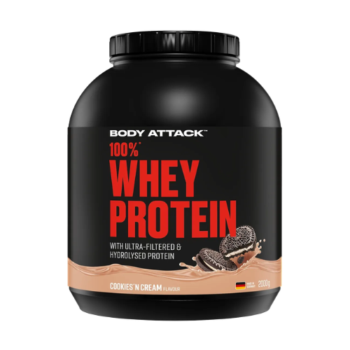 BODY ATTACK - Whey Protein - 2000g