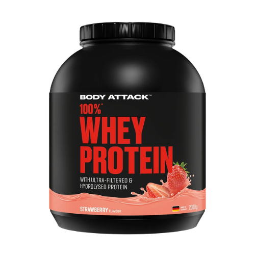 BODY ATTACK - 100% Whey Protein - 2000g