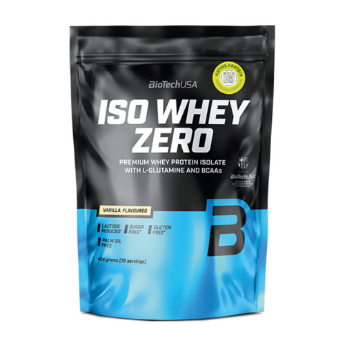 BIOTECH - Iso Whey Zero - 454g - Vanilla