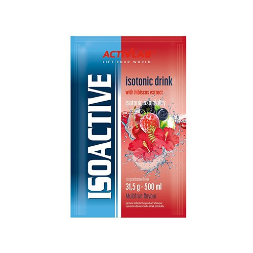 ACTIVLAB Iso Active - 31.5g - WYPRZEDAŻ - 6-10