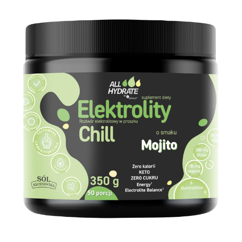 ALINESS - All Hydrate Elektolity Chill - 350g - Mojito