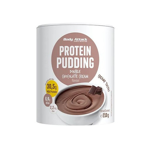 BODY ATTACK Protein Pudding - 210g - WYPRZEDAŻ - 31-12