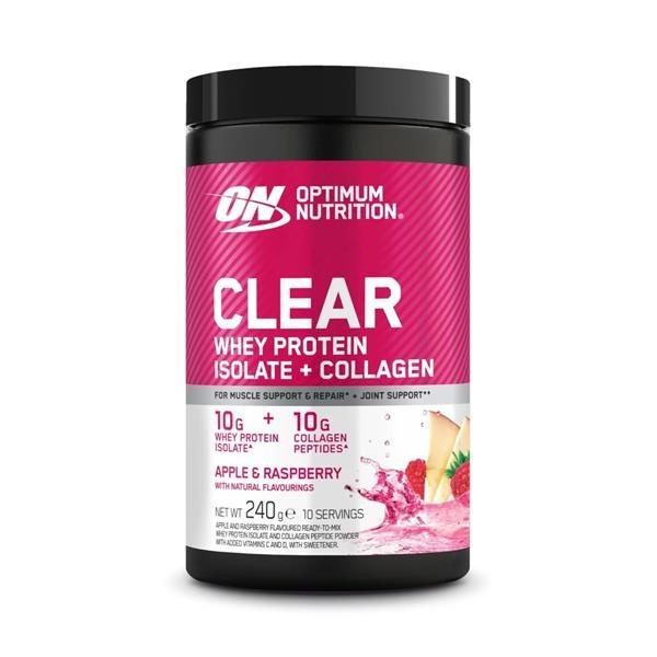 OPTIMUM NUTRITION - Whey Collagen - 240g - Apple Raspberry