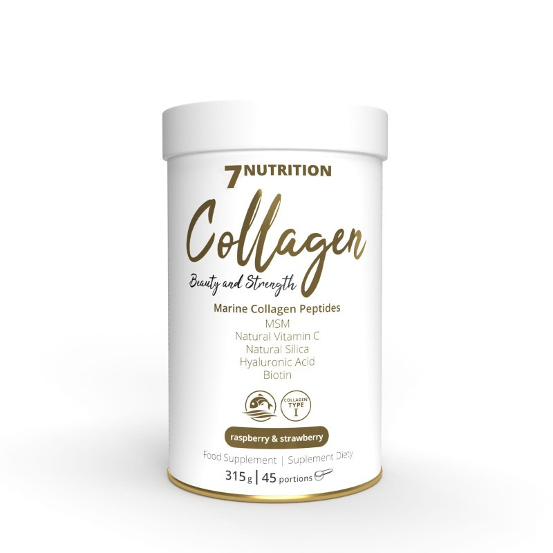 7 NUTRITION - Marine Collagen - 315g - Cherry