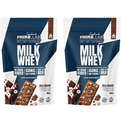 HIRO.LAB - Milk Whey - 2x 700g