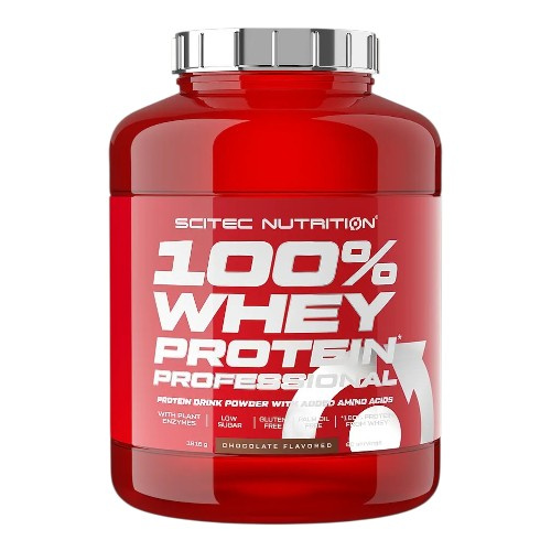 SCITEC - 100% Whey Professional - 1816g