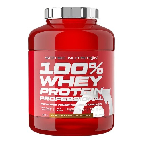 SCITEC - 100% Whey Professional - 1816g