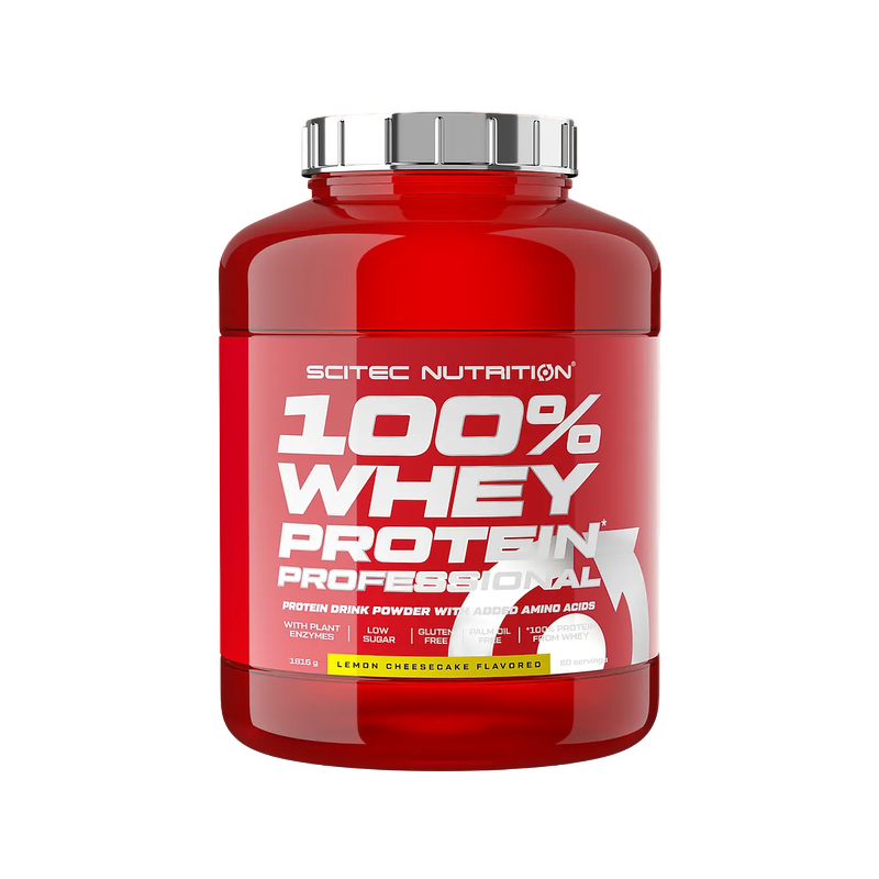 SCITEC - 100% Whey Professional - 1816g 