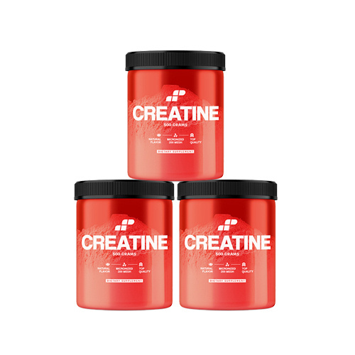 MP NUTRITION Creatine Monohydrate 200 Mesh MP - 3x 500g ( 2+1 FREE )