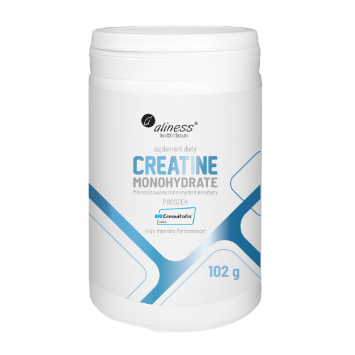 ALINESS - Creatine - 102g - Unflavored