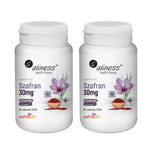 ALINESS - Szafran 30mg - 2x 90vtabs.