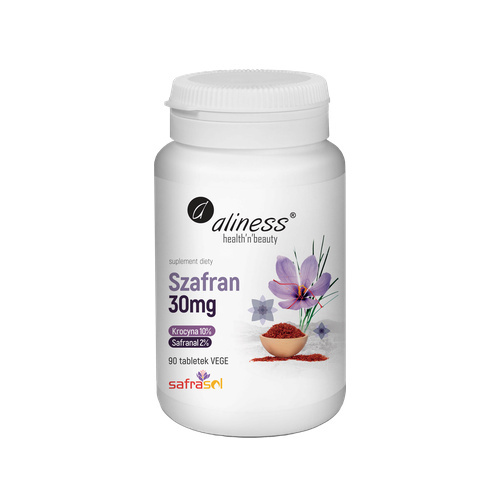 ALINESS - Szafran 30mg - 90vtabs.
